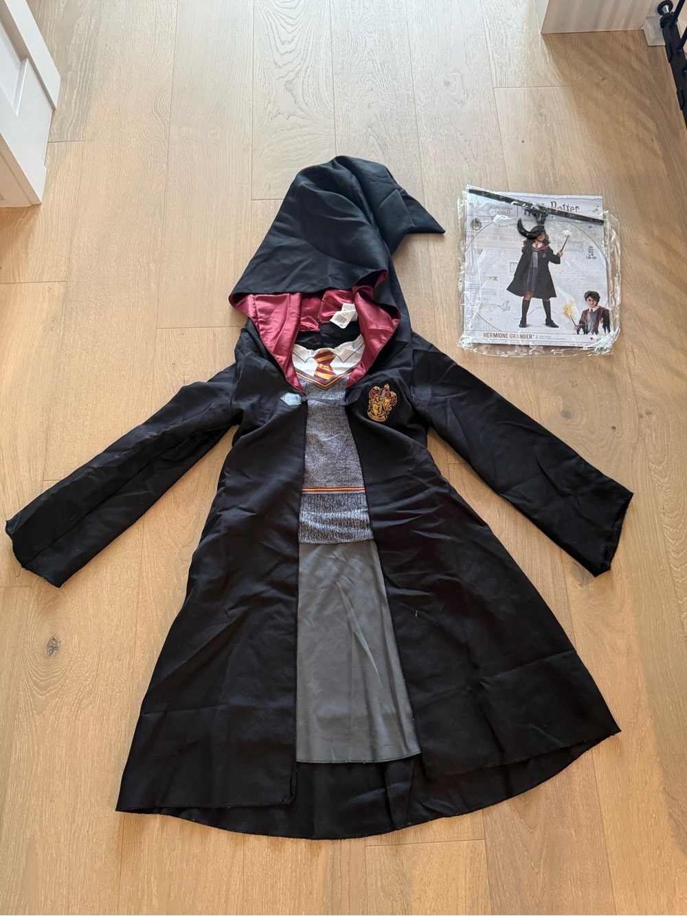 Girls Hermione Granger Costume